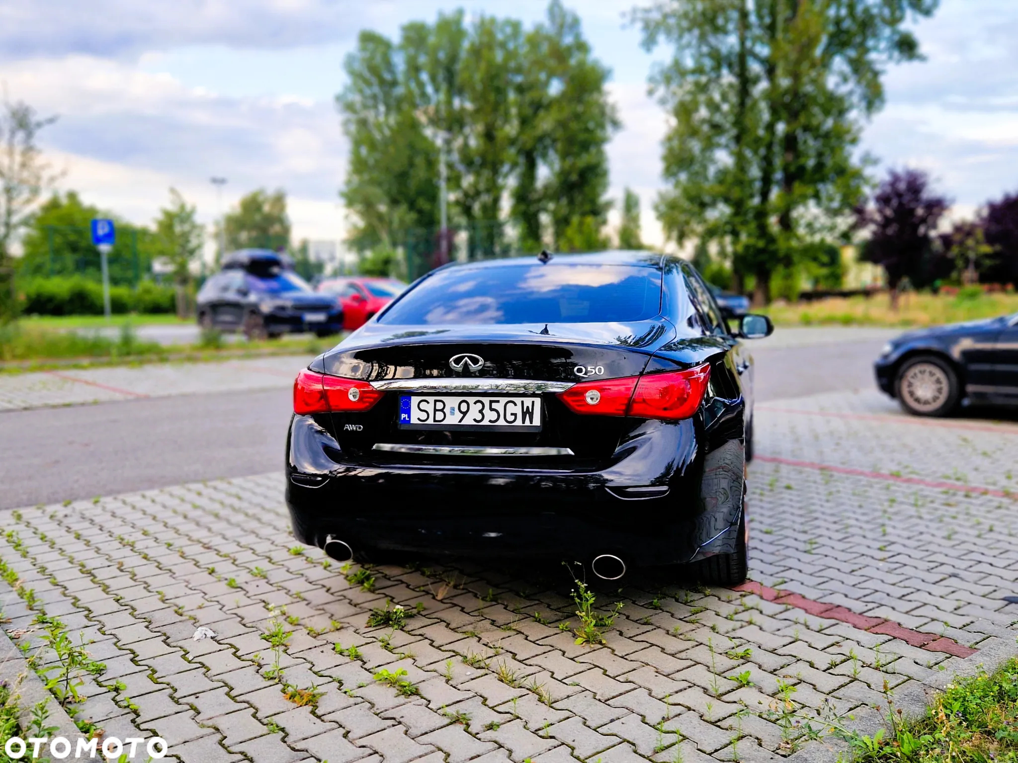 Infiniti Q50 - 11