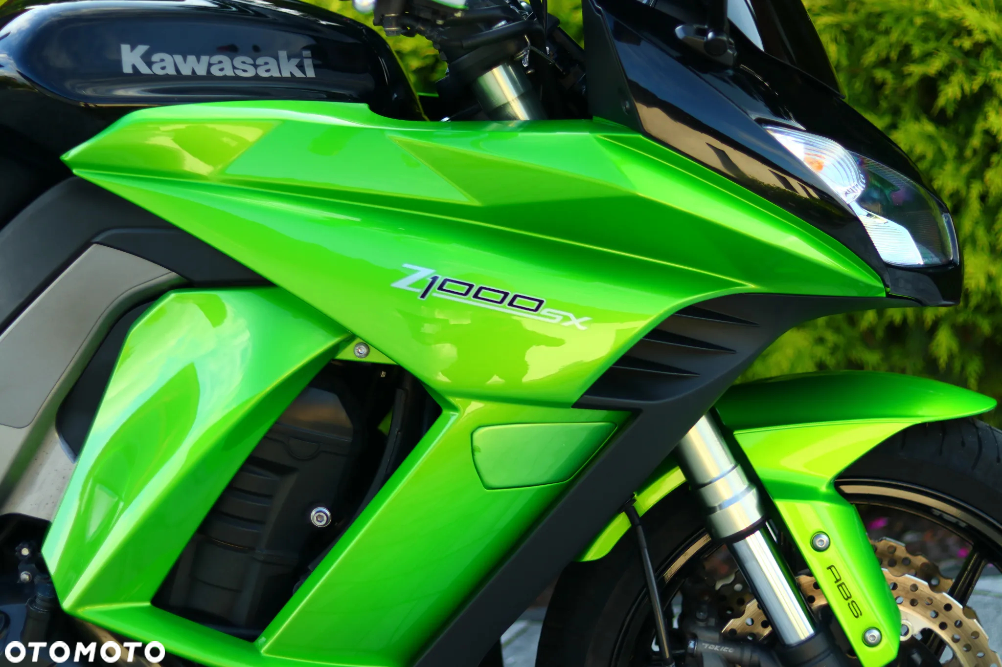 Kawasaki Z - 10