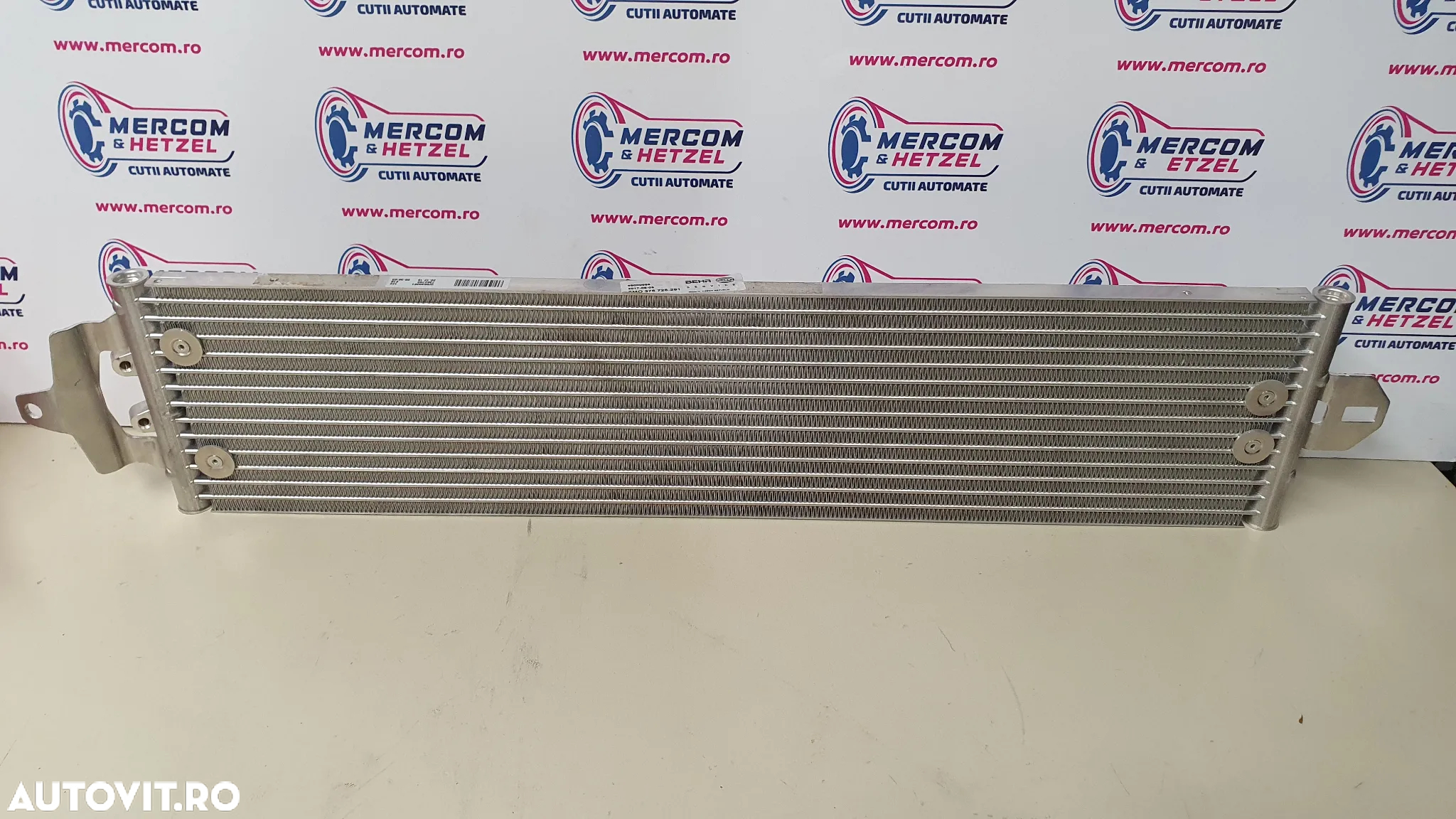 Radiator racire ulei cutie automata VW Touareg 3.0 Diesel 2007 an AISIN TR60SN 09D 6 viteze - 2