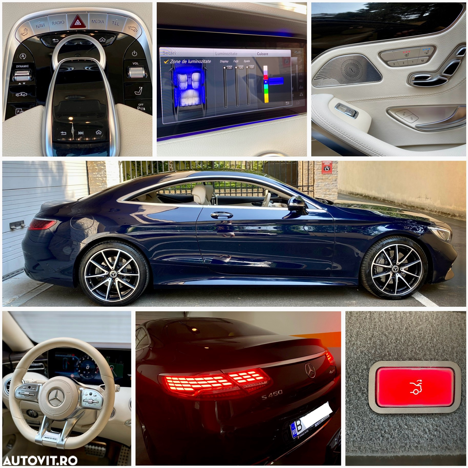 Mercedes-Benz S 450 4MATIC Coupe Aut - 12