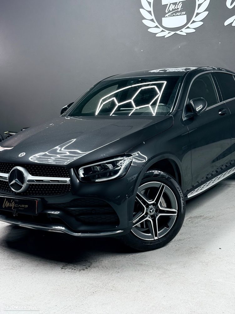 Mercedes-Benz GLC 300 de Coupe 4Matic 9G-TRONIC AMG Line - 4