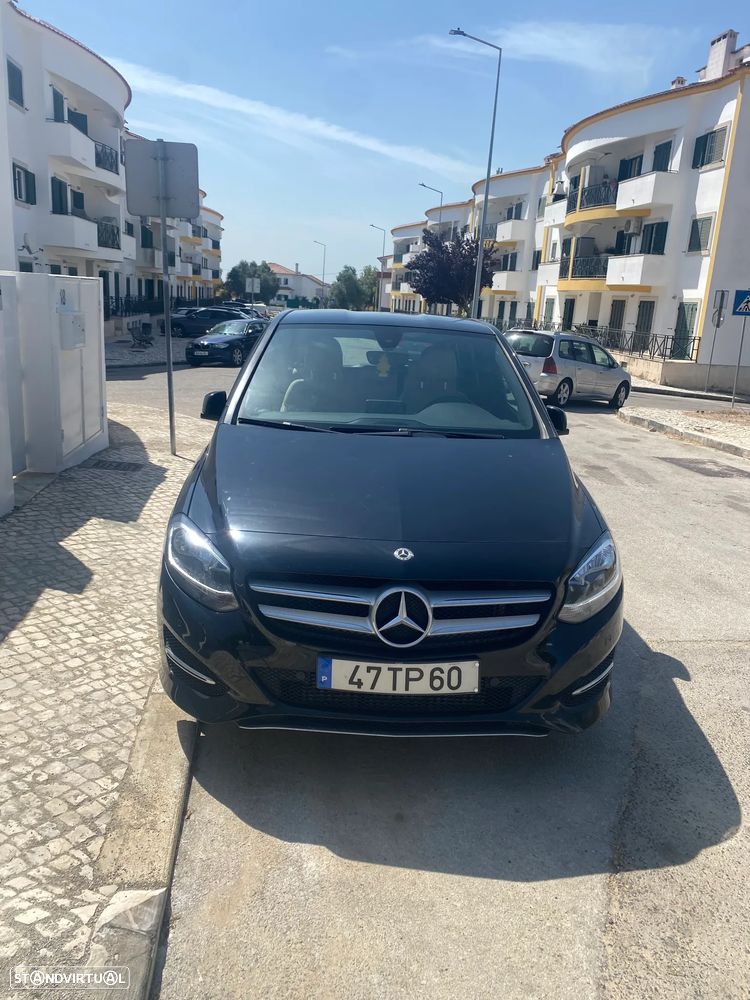Mercedes-Benz B 180 d AMG Line Aut. - 1