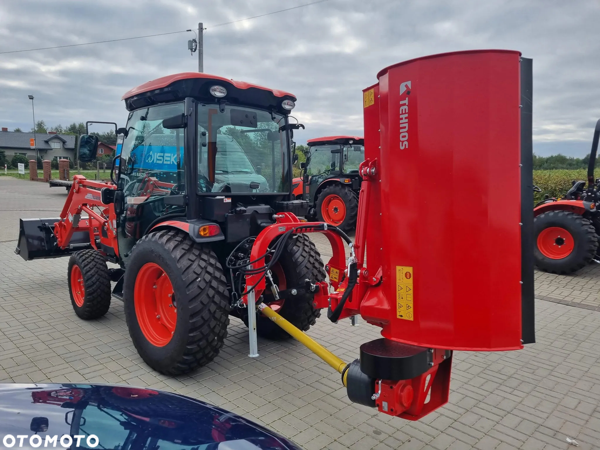 Kioti DK6020CH - 13