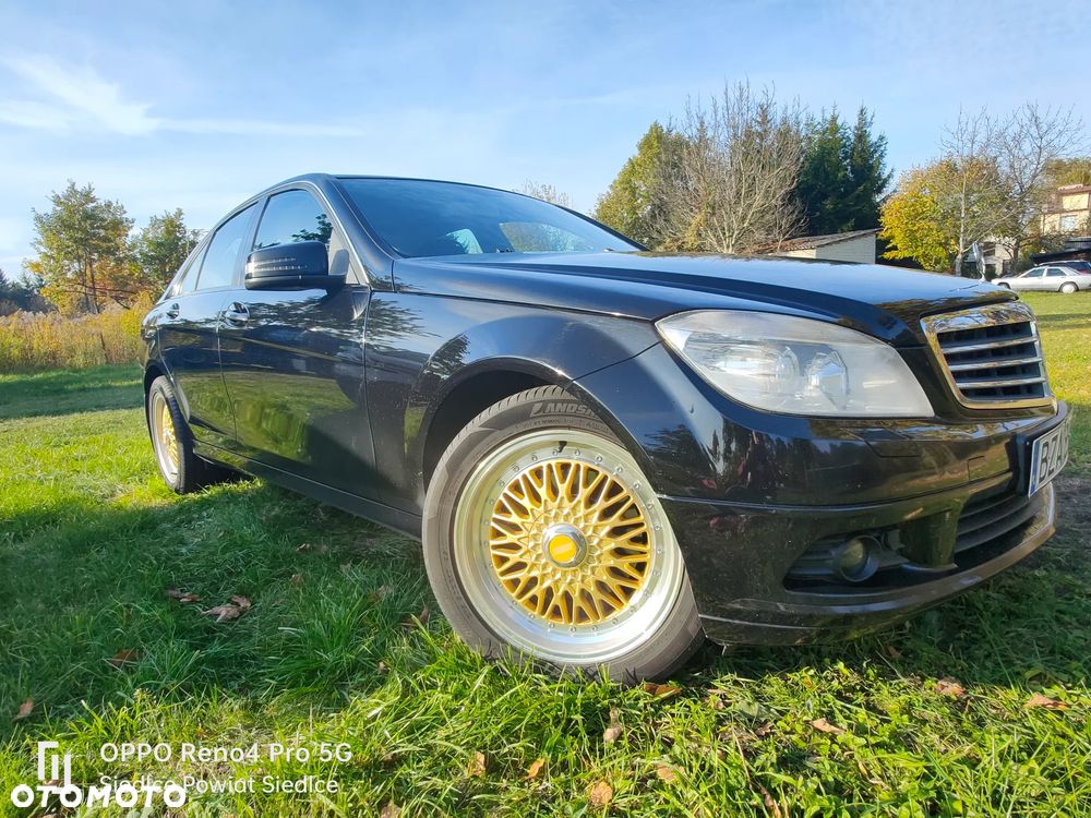 Mercedes-Benz Klasa C 180 BlueEFFICIENCY - 3