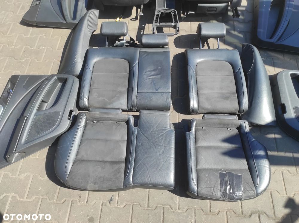 SKODA SUPERB 2 KOMBI FOTELE FOTEL TAPICERKA SIEDZENIA KOMPLET PRZÓD KANAPA BOCZKI SKÓRA SKÓRZANE BOCZKI BOCZEK PODŁOKIETNIK ALCANTARA WYSYŁKA !!!! - 2