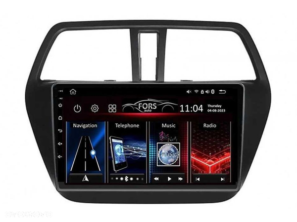 Radio samochodowe Android Suzuki SX4S-Cross (9") 2014.-2017