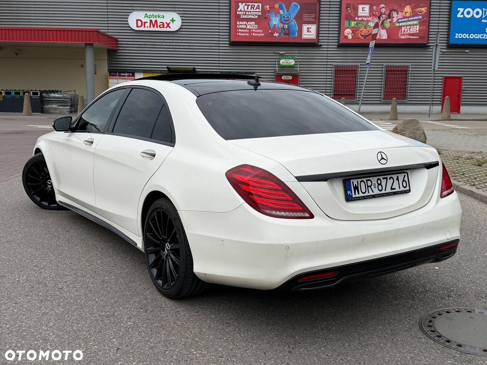 Mercedes-Benz Klasa S 350 BlueTec L - 2