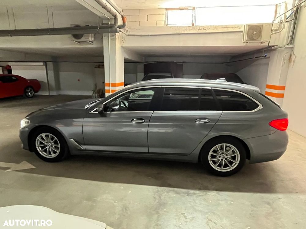 BMW Seria 5 520d Touring Aut. Luxury Line - 6