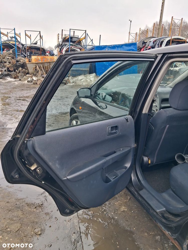 HONDA CIVIC VII DRZWI LEWE TYL B92P - 4