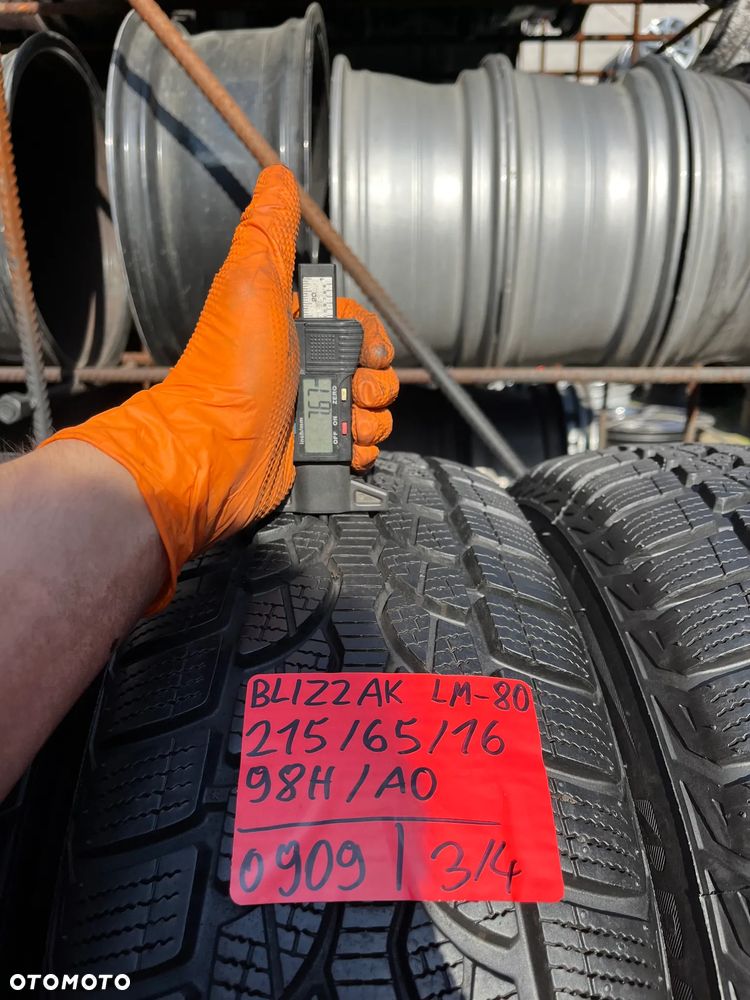 Bridgestone 215 65 16 Blizzak LM-80 98H 4szt. - 10