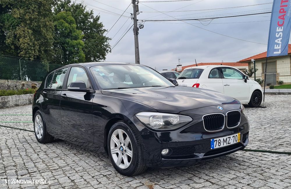 BMW 116 d EDynamics Line Urban