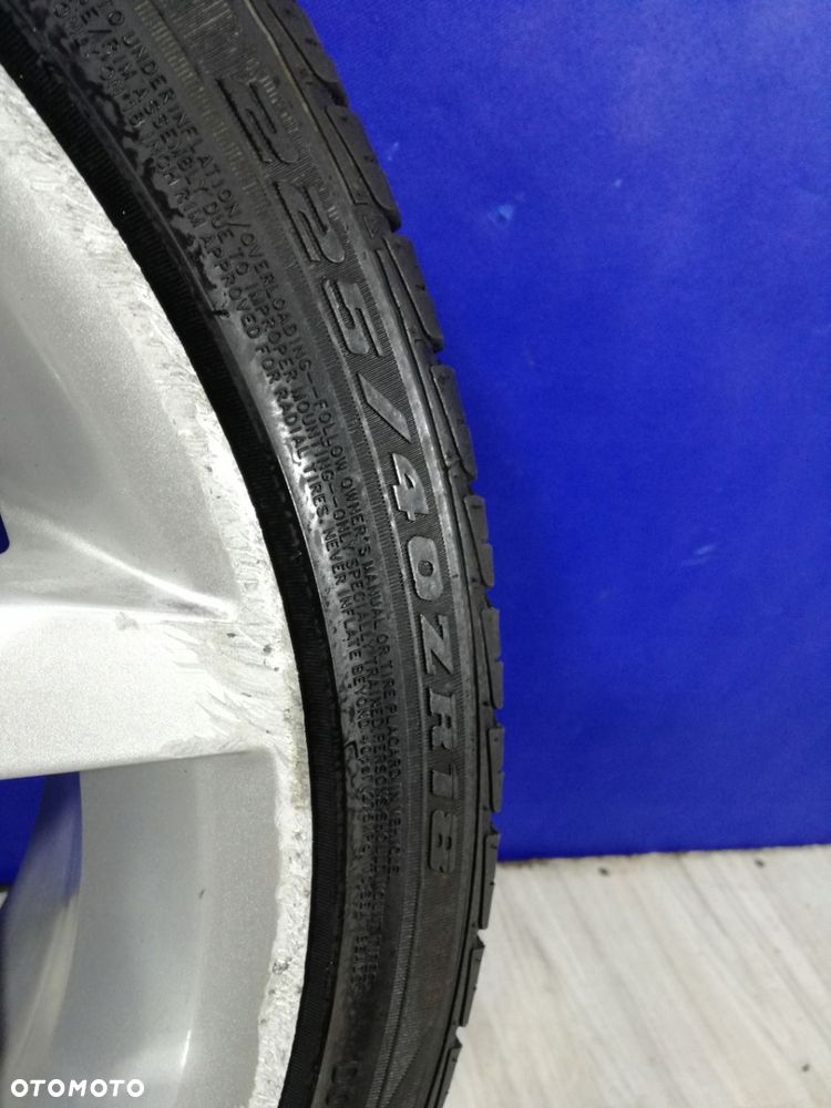 Audi A3 S5 koła felga aluminiowa 225/40 R18 ET54 5x112 7.5x18 - 6