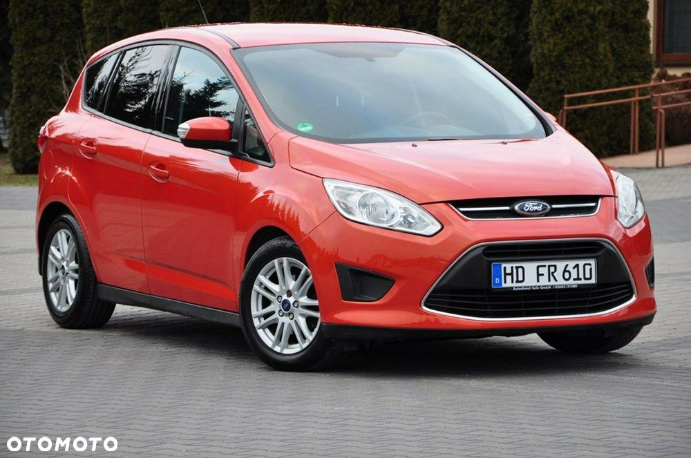 Ford C-MAX 1.6 TDCi Start-Stop-System Titanium - 16