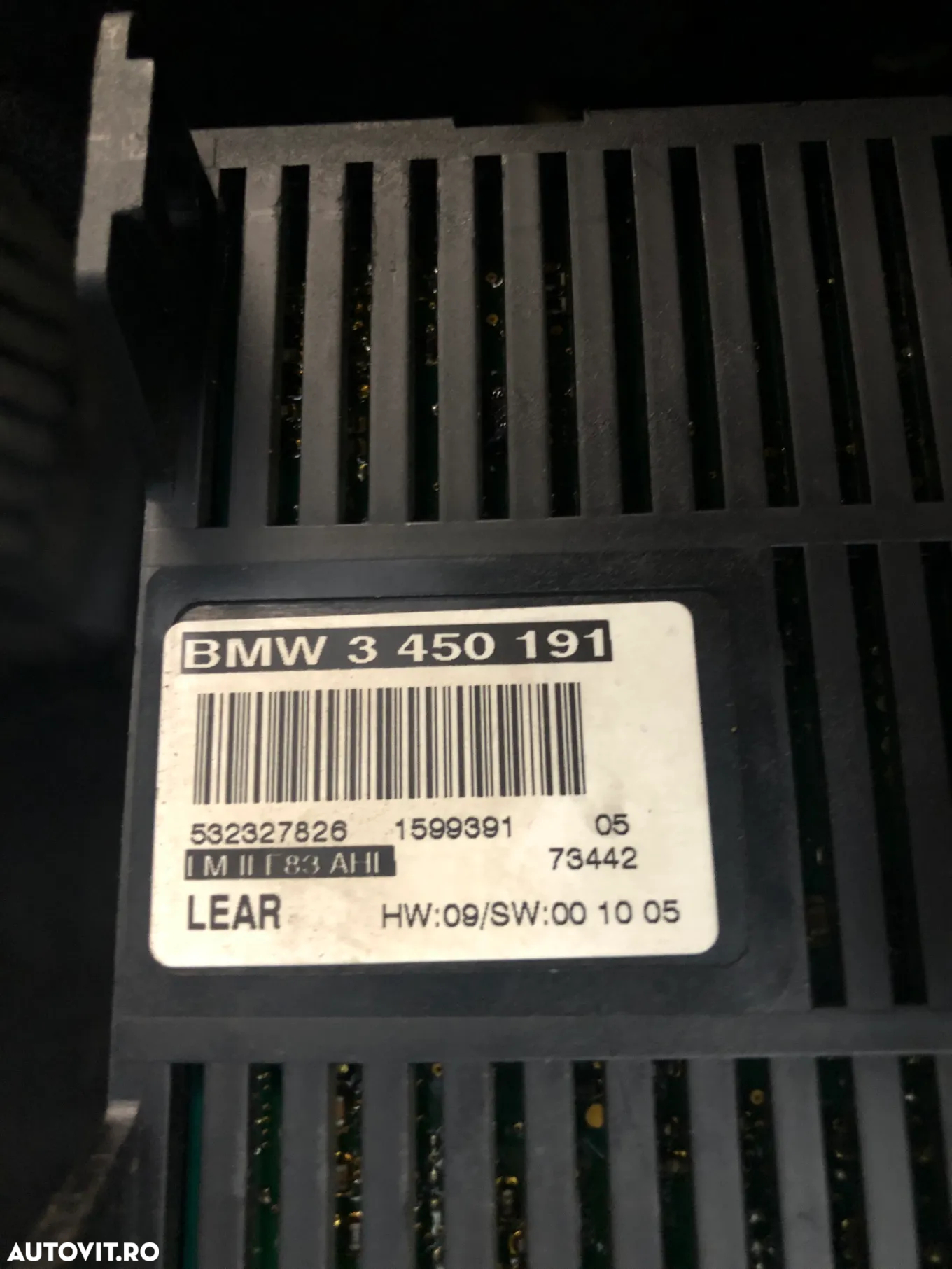 Modul LCM LEAR II E83 AHL Bmw X3 e83 xenon - 4