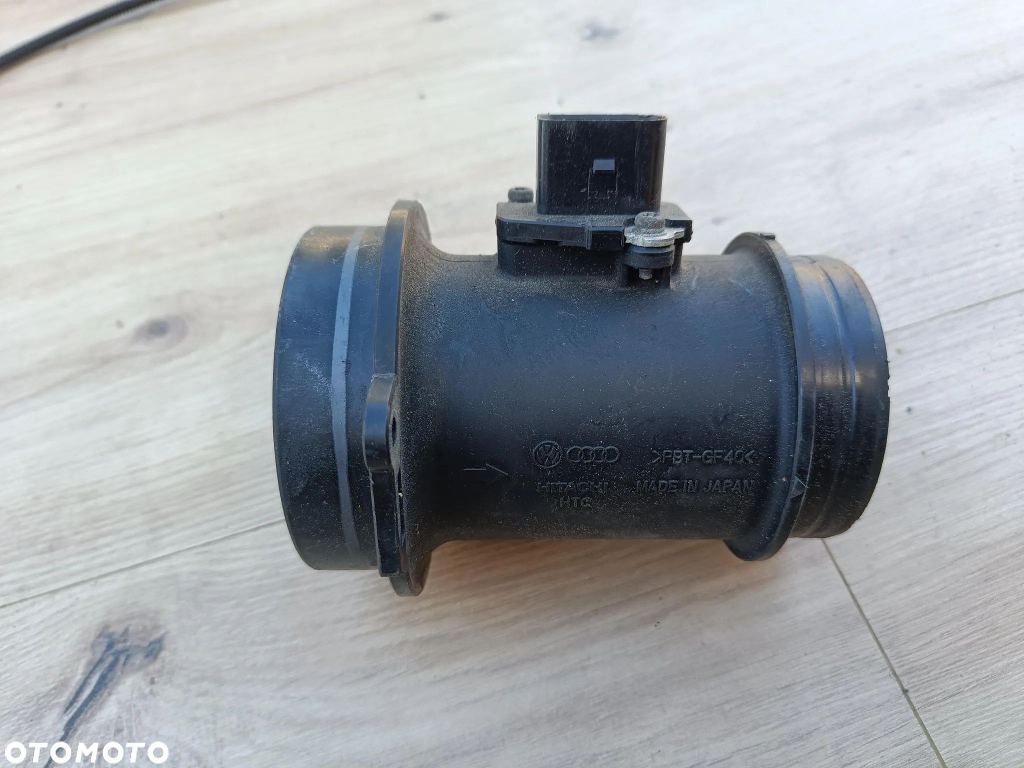 AUDI VW A6 C6 A8 D3 2.7 3.0 TDI PRZEPŁYWOMIERZ POWIETRZA 059906461K - 1