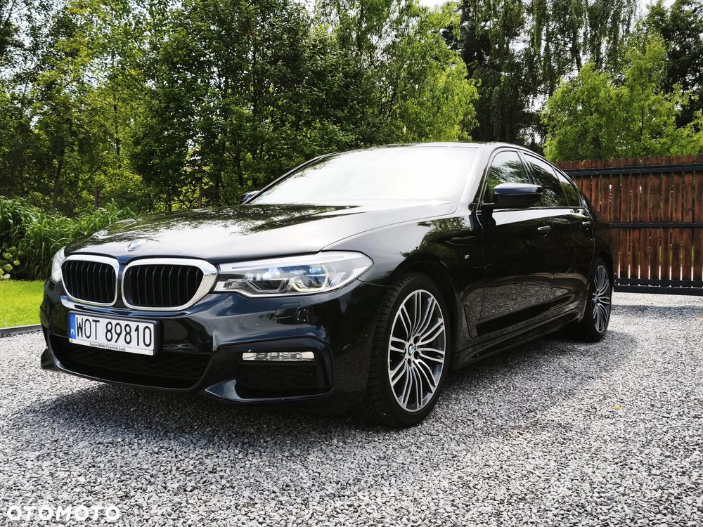 BMW Seria 5 530i xDrive M Sport sport - 3