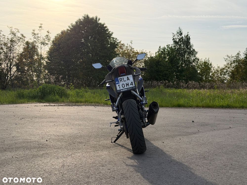 Yamaha R125 - 4