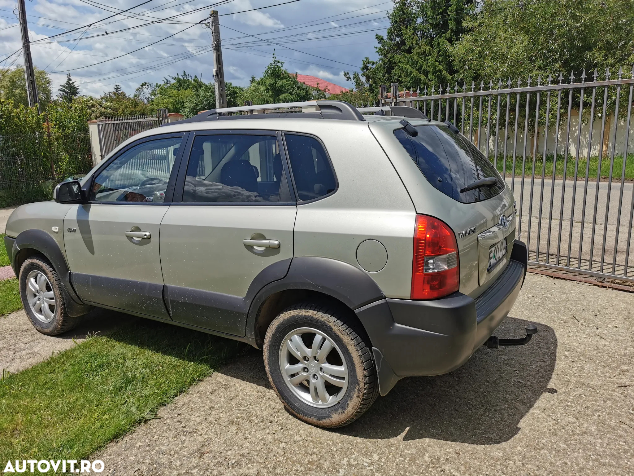 Hyundai Tucson 2.0 CRDI VGT 4WD - 3