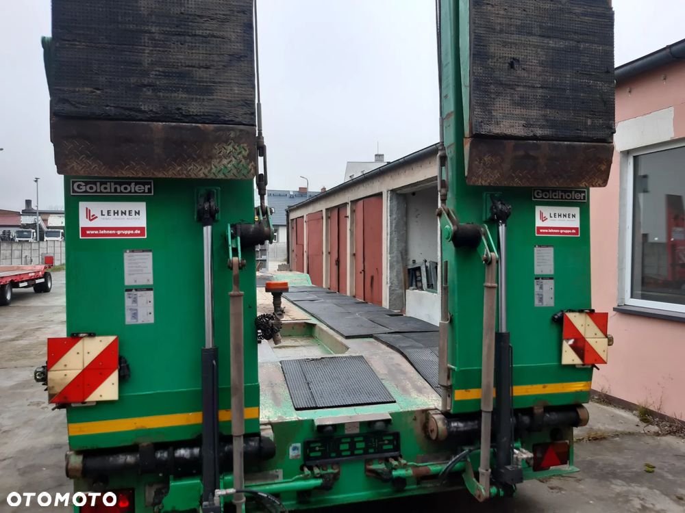 Goldhofer TU4 2010 długa 4 osiowa przyczepa niskopodwoziowa z Niemiec - 33