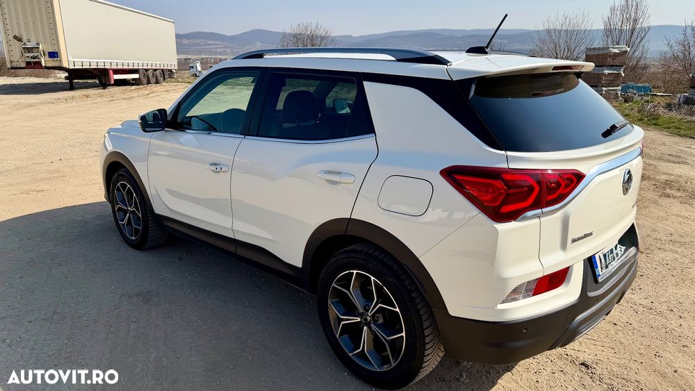 SsangYong Korando 1.5 GDI Turbo AT Smart - 11