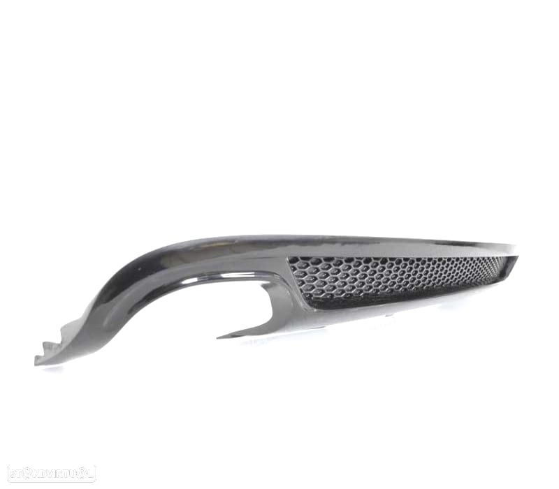 DIFUSOR PÁRA-CHOQUES TRASEIRO AUDI A5 07-11 DUPLA SAIDA ESQUERDA - 3