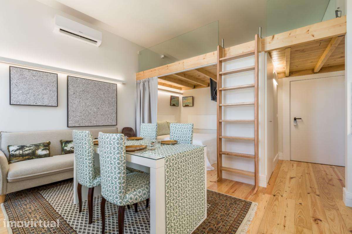 Apartamento com 1 quartos - localizado em Miragaia Porto - Grande imagem: 5/28