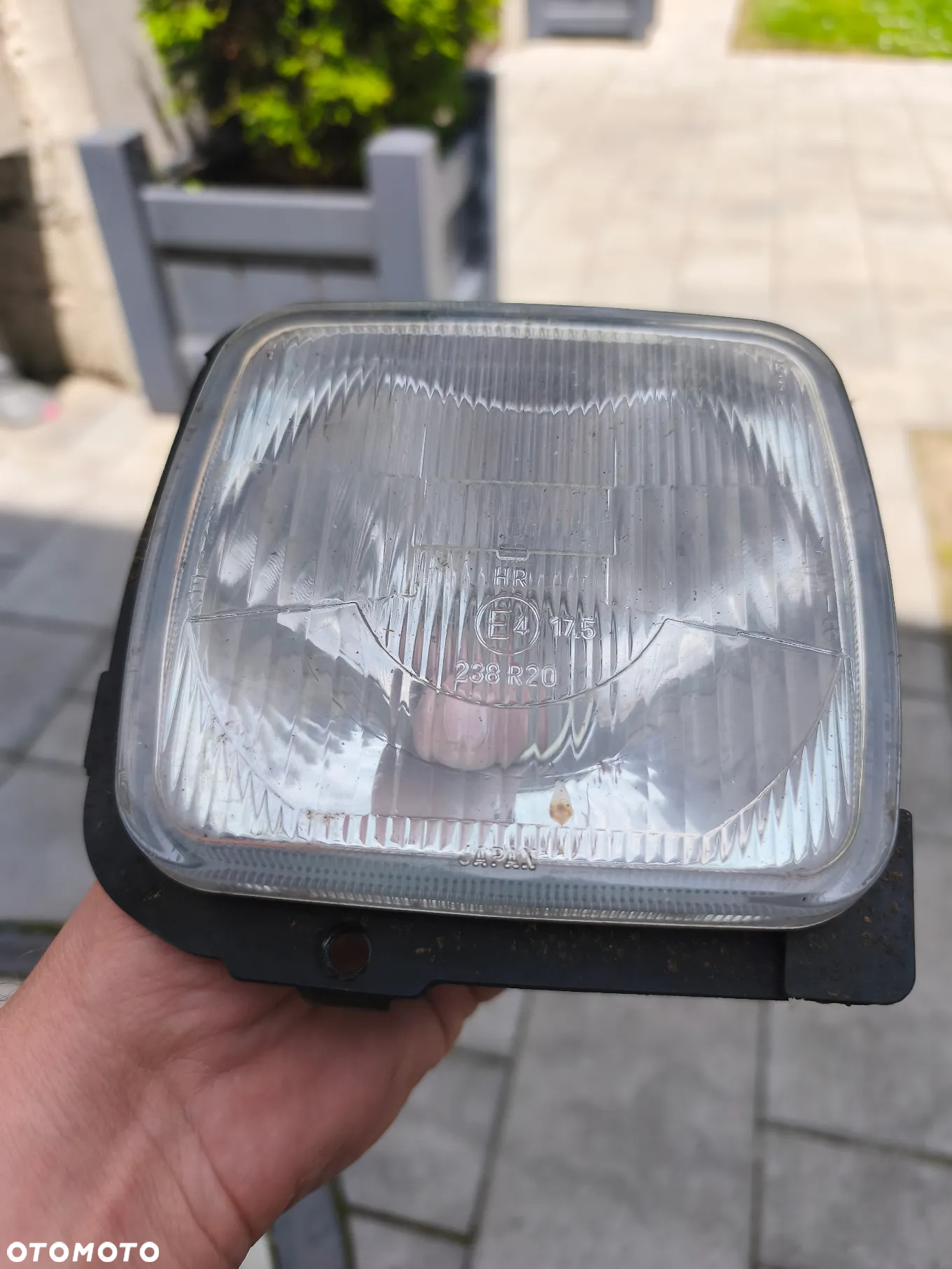 Lampa przód, przednia, reflektor Honda CBX 750 CBX750 RC17 - 4
