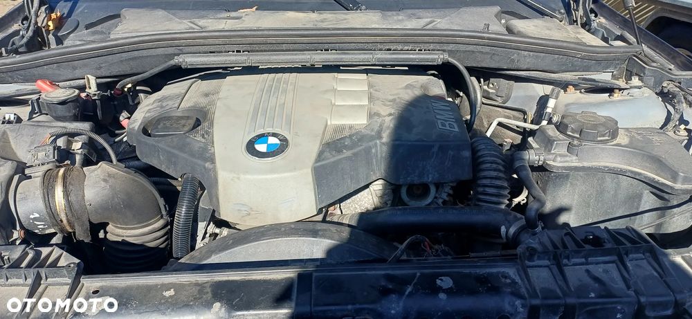 N47D20A kompletny silnik N47 2.0d BMW 1 E87 118d 143KM / 105kW - 1