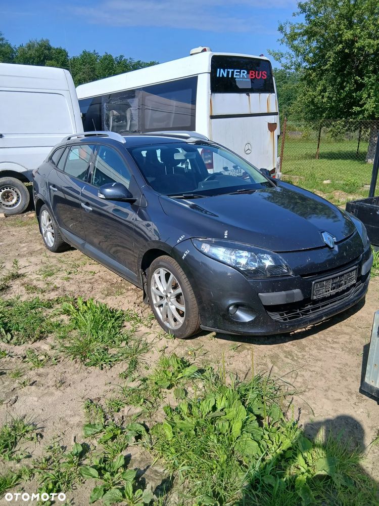 RENAULT MEGANE III 09- SILNIK2.0B M4R711 SKRZYNIA FK0001 MASKA DRZWI ZDERZAK REFLEKTORY BŁOTNIKI KLAPA TYŁ LAK TEB66 - 1