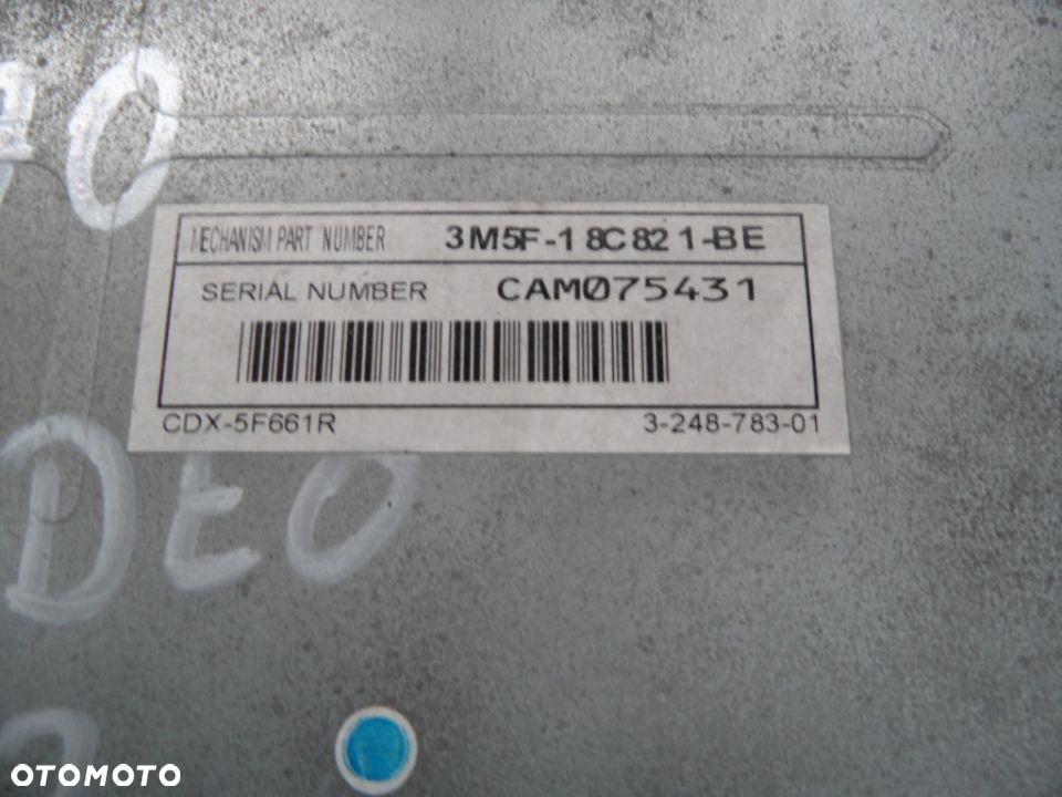 RADIO MONDEO MK3 3M5F-18C821-BE - 4