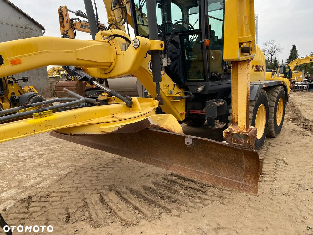 New Holland F156.7A, 10300 MTH, INSTALACJA DO NIWELACJI TRIMBLE 3D, Z NIEMIEC, NAPĘD 6X6, ZRYWAK, PRZEDNI PŁUG, - 18