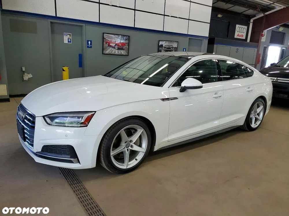 Audi A5 Sportback 2.0 TFSI quattro S tronic sport - 1
