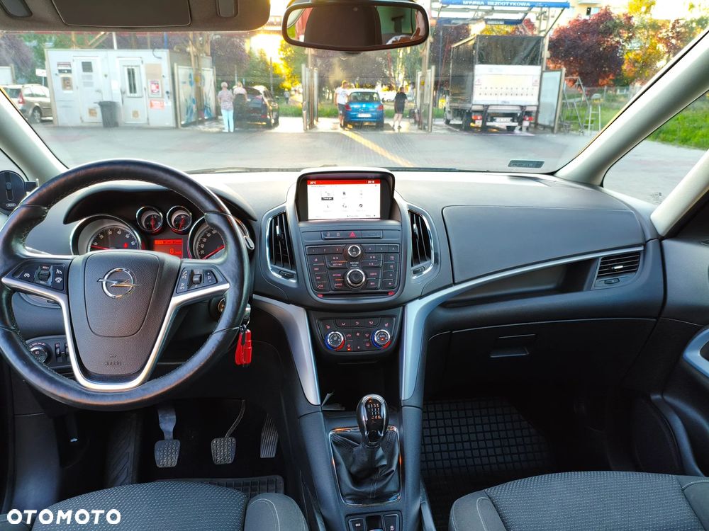 Opel Zafira Tourer 1.4 Turbo Active - 23