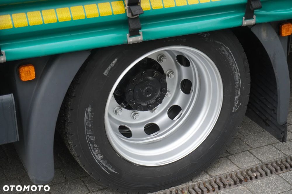 MAN TGX 18.470 / Zestaw / Przyczepa 19 EPAL / Firanka 19 EPAL / 2022 / Retarder / 15 sztuk - 17