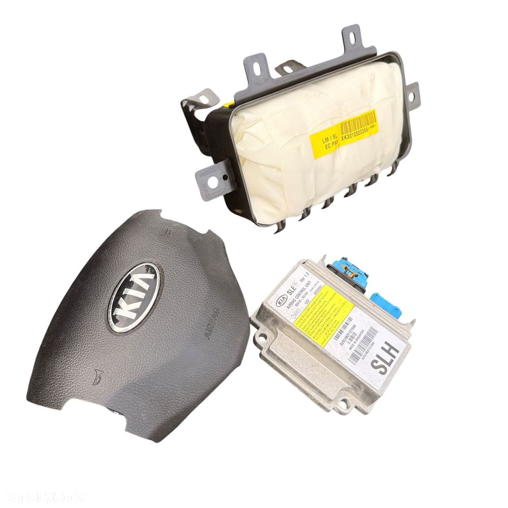 Poduszki AirBag powitrzne komplet Kia Sportage 3 - 2