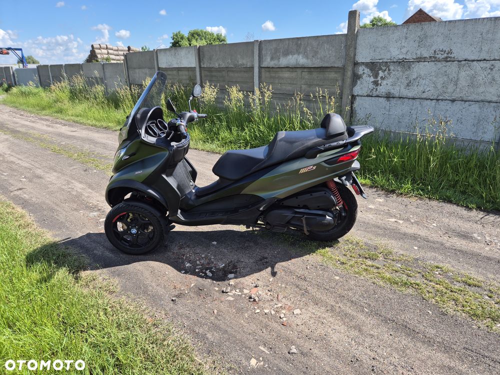 Piaggio MP-3 - 6