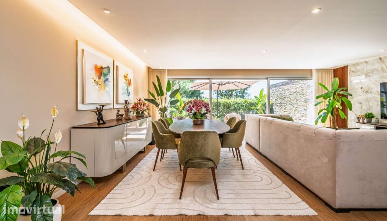 Moradia V4 com jardim e terraço na Quinta da Barca, Esposende, Portug - Grande imagem: 4/23