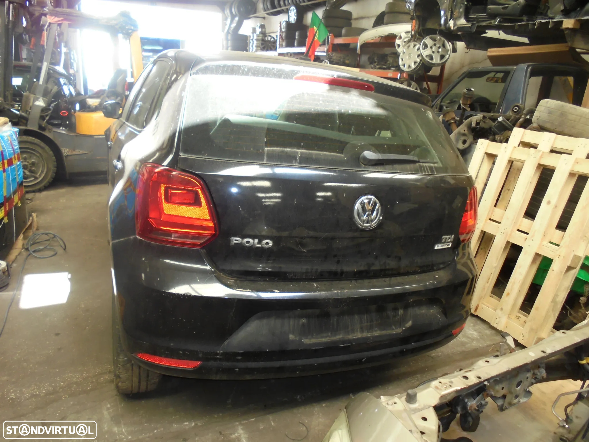 POLO 6 R PARA PEÇAS - 2