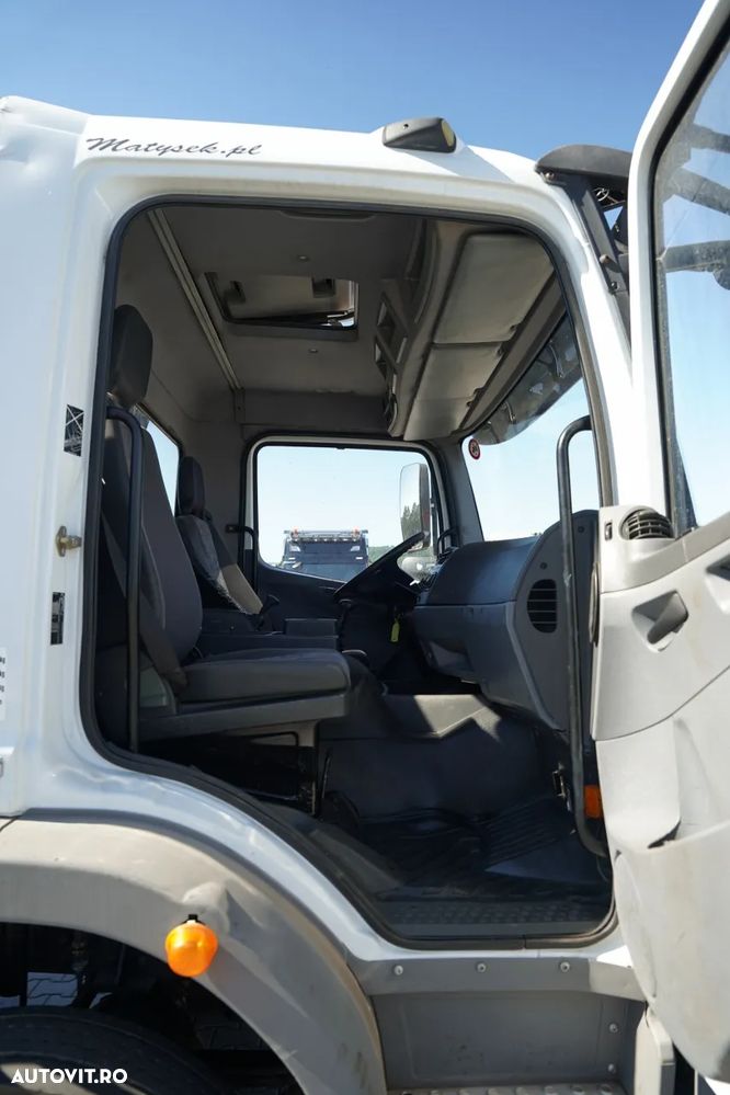 Mercedes-Benz ATEGO 16.24 / 4X4 / BASCULATOR + HDS HIAB 111 BS-2 / TELECOMANDĂ / ROTATOARE / MANUALĂ - 38