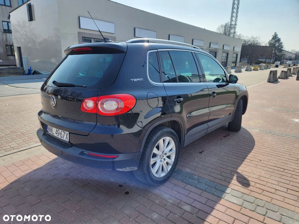 Volkswagen Tiguan 2.0 TSI 4Motion DSG Team - 7