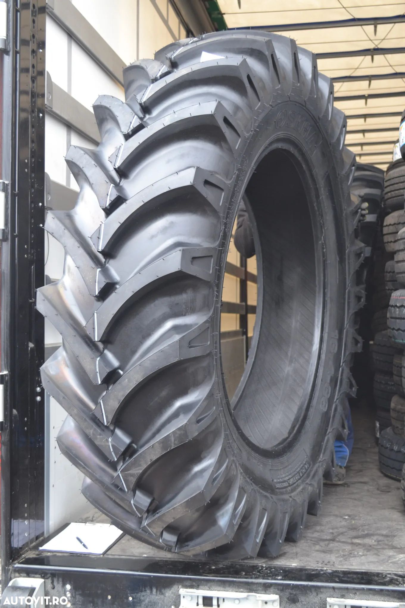 Anvelopa 15.5-38 SEHA/OZKA SH-39 12PR TT - TRANSPORT GRATUIT! - 1