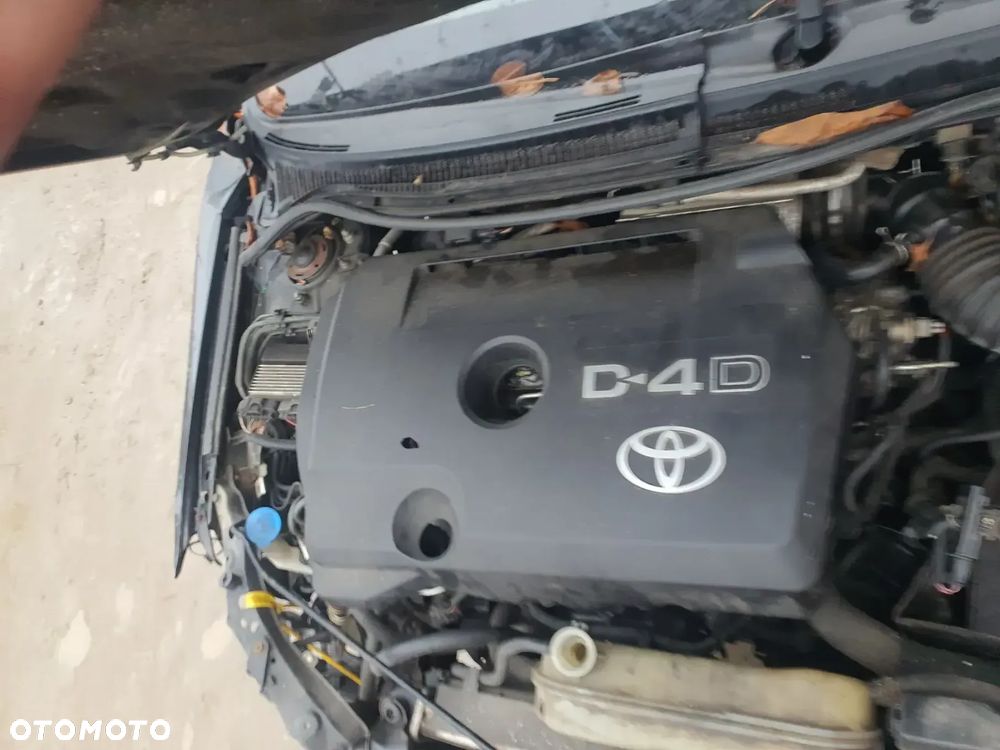 toyota avensis t25 2.0 d4d 1adftv silnik skrzynia sanki belka przód tył wahacz zacisk - 1
