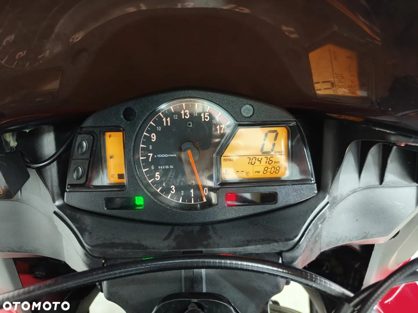 Honda CBR - 15