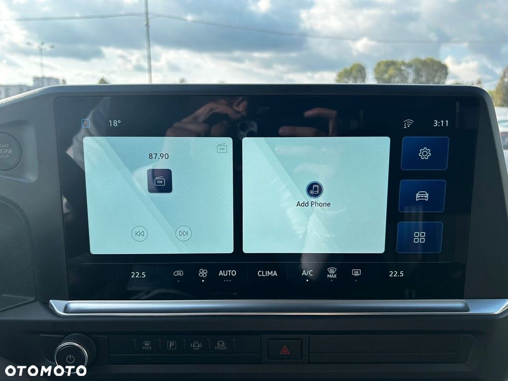 Volkswagen Caravelle Caravelle silnik: 2,0 l TDI 150 KM / skrzynia biegów: 6-biegowa manualna rozstaw osi: 3500 mm - 21