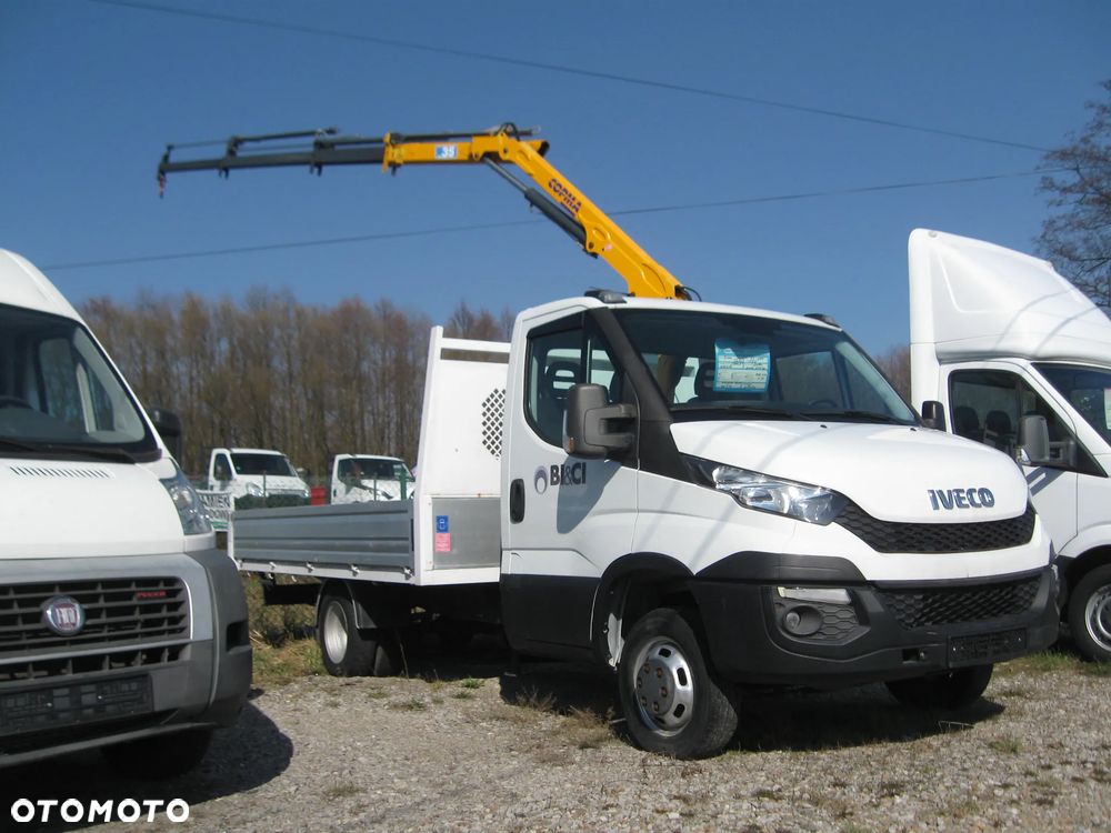 Iveco DAILY 35C. DOKA + WYWROTKA NA 3- STRONY - 22
