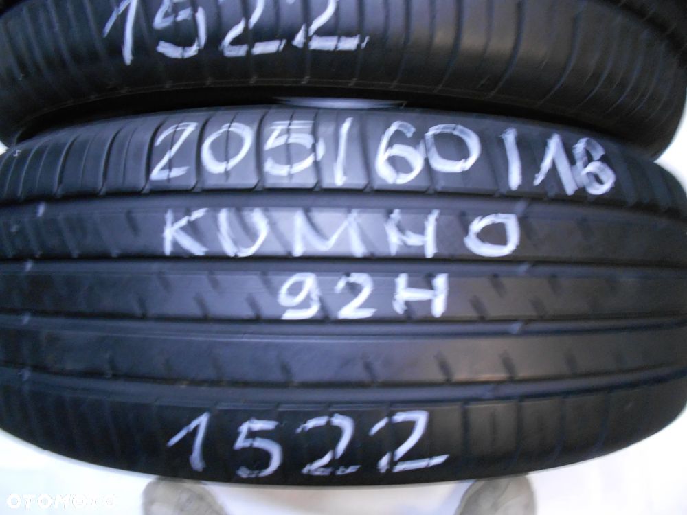 OPONY 205/60R16 KUMHO ECO WING ES 31 DOT 1522 DOT 8MM - 3