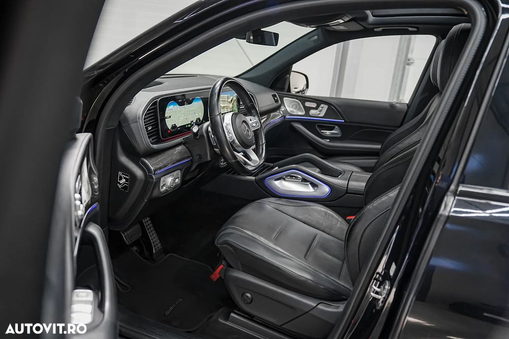 Mercedes-Benz GLE 350 e 4MATIC 9G-TRONIC AMG Line - 7