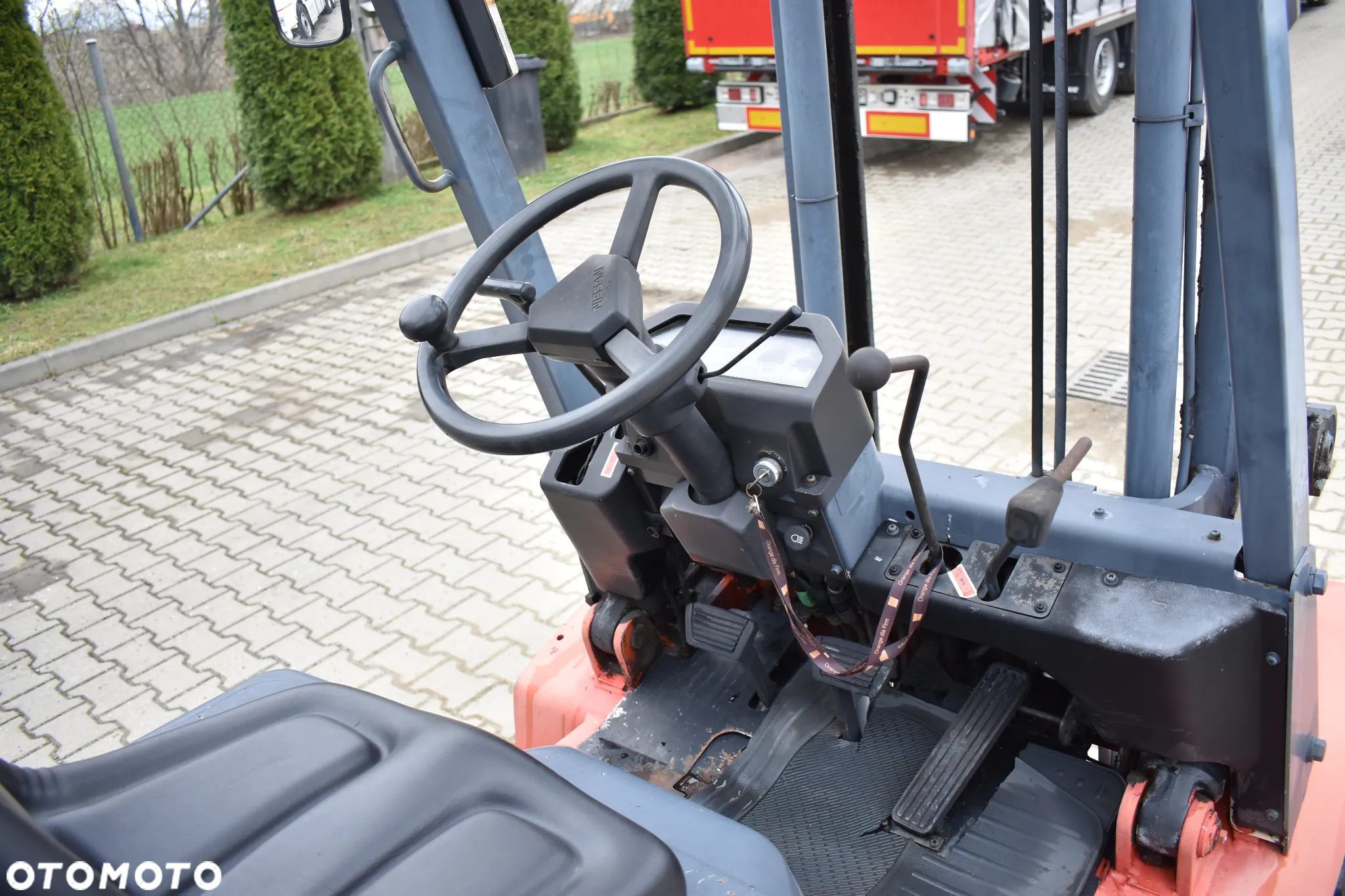 Nissan Wózek widłowy 2.5 T udźwig/ Przesów boczny/ LPG - 16