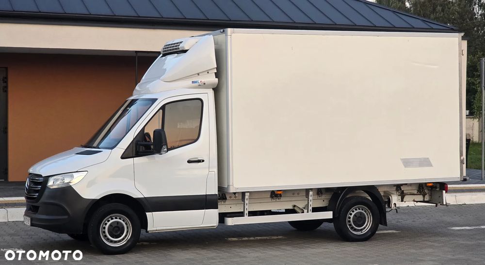 Mercedes-Benz SPRINTER 316 CDI 907❗❗NOWY MODEL / CHŁODNIA-MROŹNIA 7 PALET / -32*C +25*C / AGREGAT THERMOKING / ZASILANIE ZEWNETRZNE 230V / ZABUDOWA IGLOPOL / SERWIS ASO / SALON POLSKA / 1 WŁAŚCICIEL / JAK NOWY ❗❗ - 29