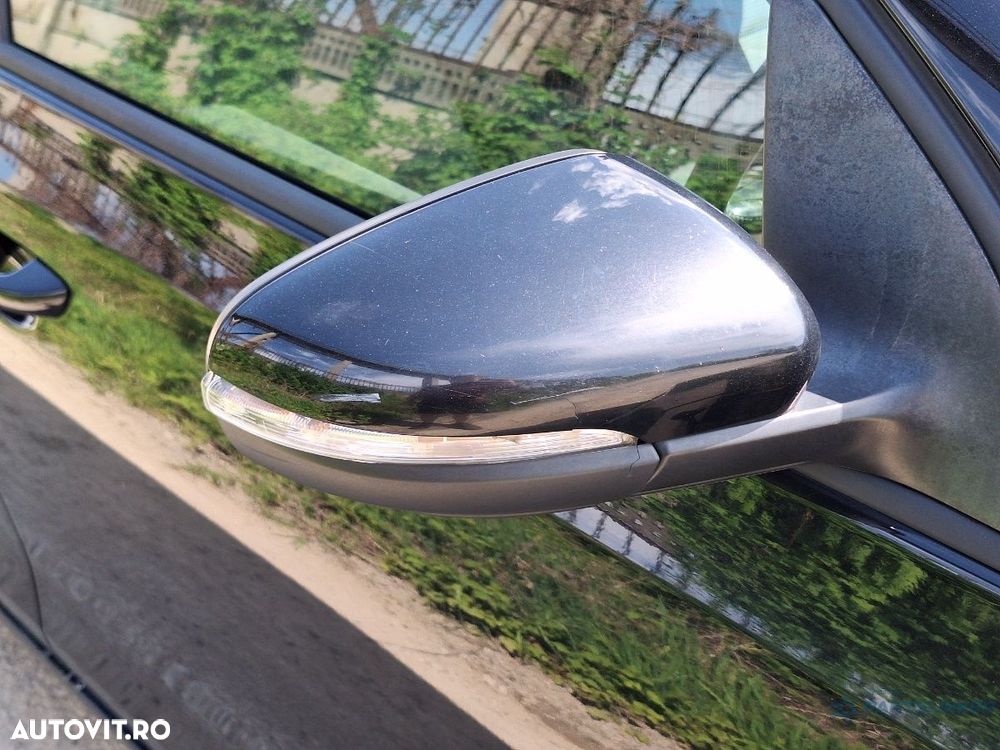 Oglinda rabatabila electric dreapta VOLKSWAGEN GOLF VI 5K1_ 2008 - 2012 TDi BlueMotion CAYC - 1